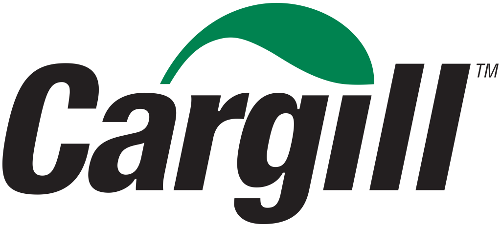 Cargill logo with green arc design and trademark symbol